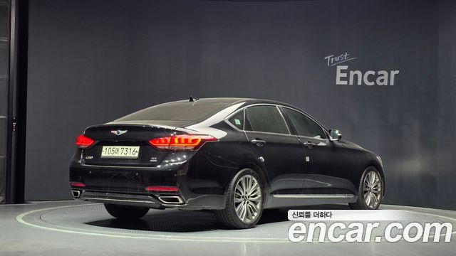 Genesis G80 2017