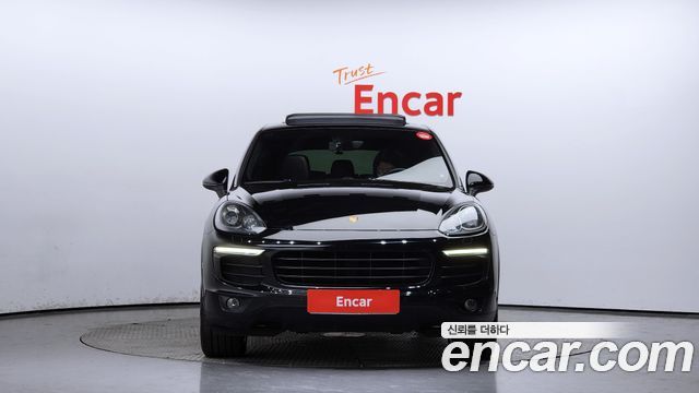 Porsche Cayenne 2017