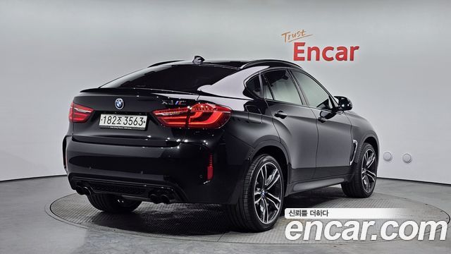 BMW X6M (F16) 2019