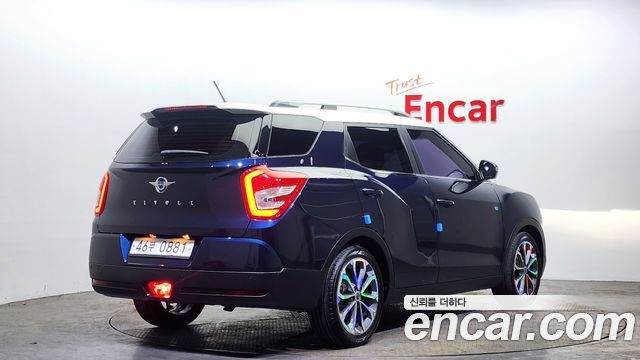 KG Mobility (SsangYong) Tivoli Air 2016
