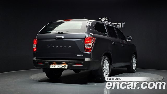 KG Mobility (Ssangyong) рекстон спорт 2019