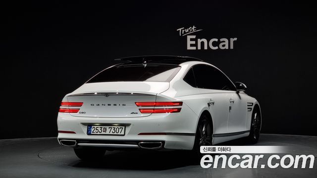 Genesis G80 (РГ3) 2021