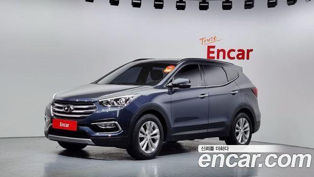 Hyundai Santa Fe Prime 2017