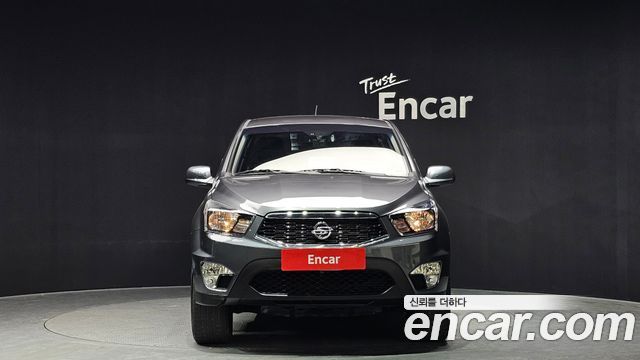 KG Mobility (SsangYong) Korando Sport 2018