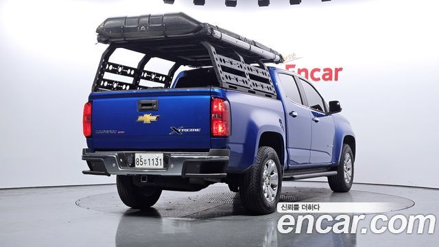 Chevrolet (GM Daewoo) Colorado 2020