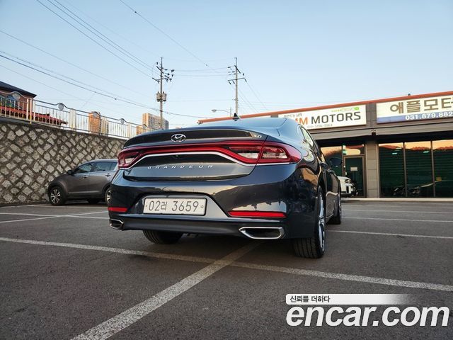 Hyundai Grandeur IG 2018