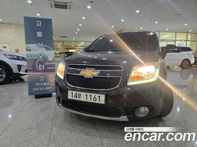 Chevrolet (GM Daewoo) Orlando 2018