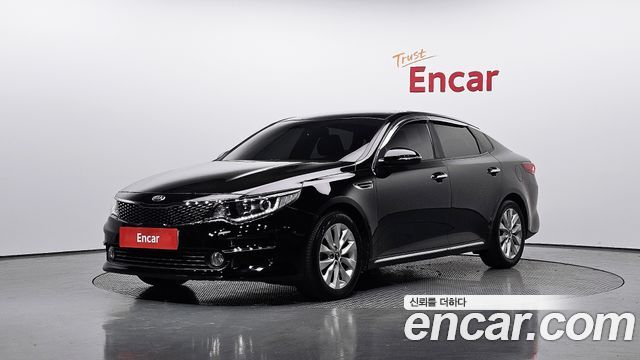 Kia K5 2016