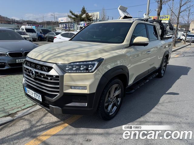 KG Mobility (Ssangyong) Новый Рекстон Спорт Хан 2024