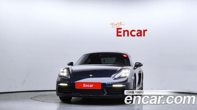 Porsche 718 Cayman 2018