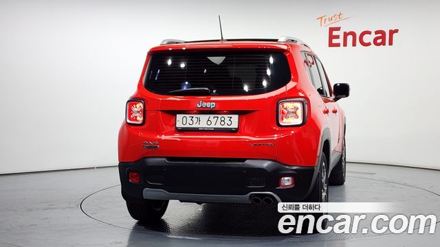 Jeep Отступник 2017