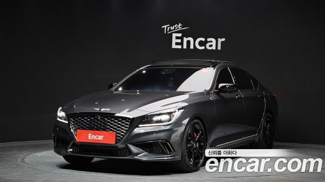 Genesis G80 2017