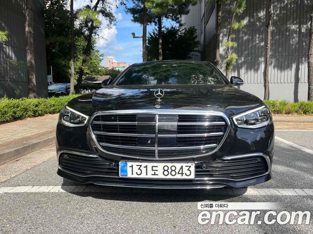 Mercedes-Benz S-Class W223 2022