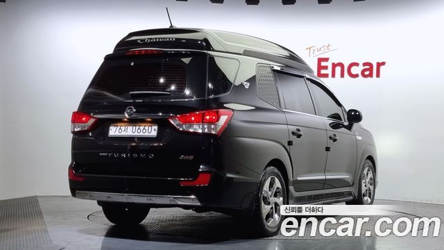 KG Mobility (Ssangyong) Корандо Туризмо 2018