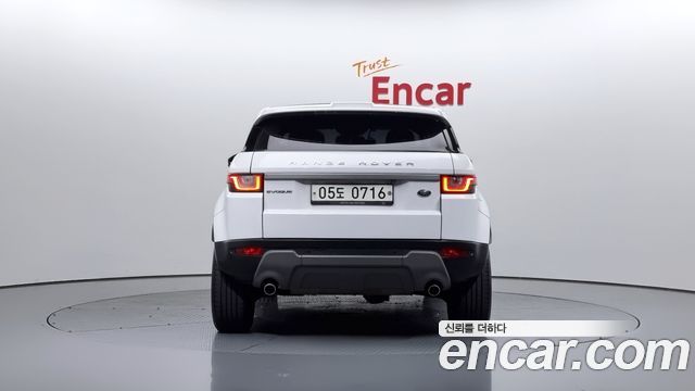 Land Rover Range Rover Evoque 2016