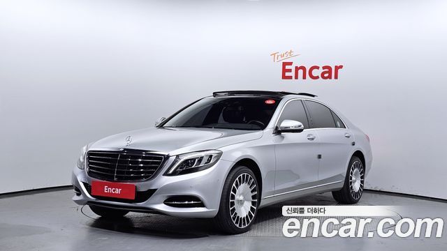 Mercedes-Benz S-Class W222 2016
