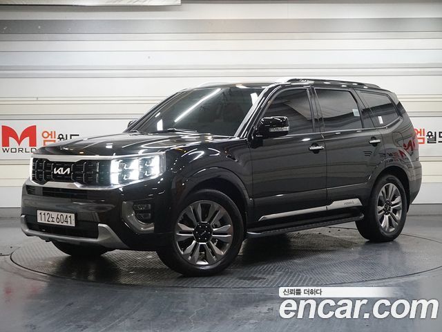 Kia Мохаве Мастер 2023
