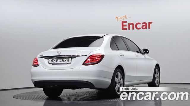 Mercedes-Benz C-Класс W205 2018