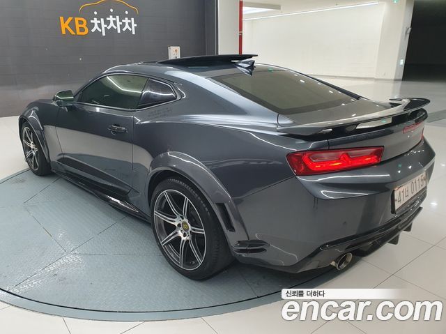 Chevrolet (GM Daewoo) Camaro 2017