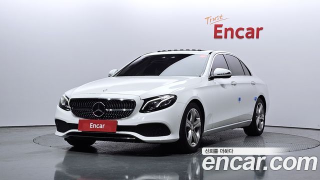Mercedes-Benz E-Class W213 2017