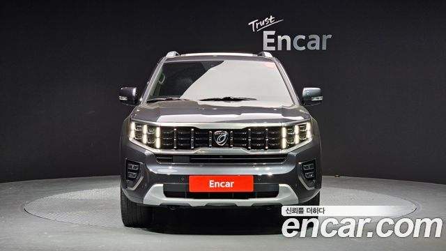 Kia Mohave Master 2020