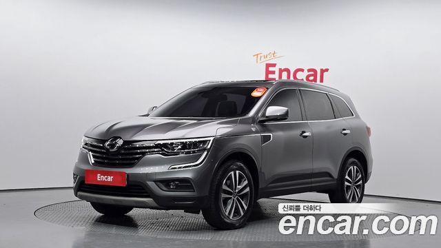 Renault Korea (Samsung) QM6 2019