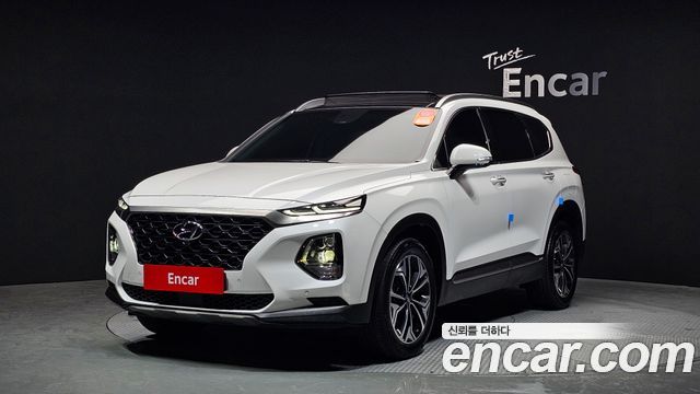 Hyundai Санта Фе ТМ 2019