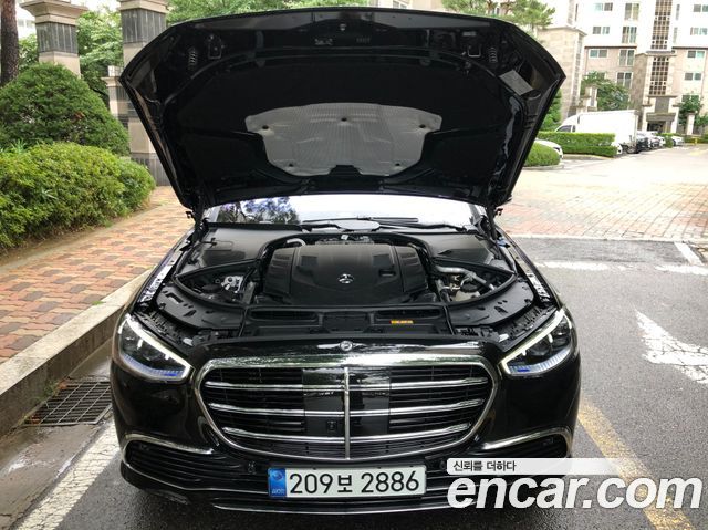 Mercedes-Benz S-Class W223 2021