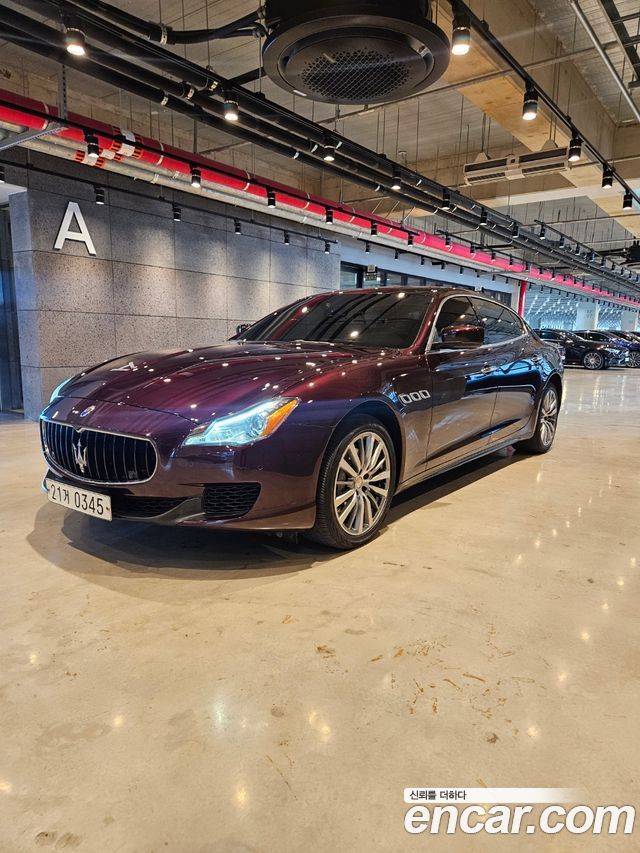 Maserati Quattroporte 2016