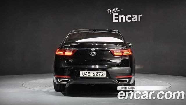 Kia Абсолютно новый К7 2017