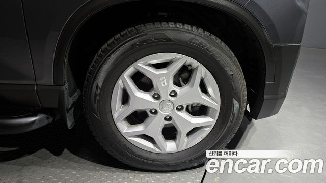 KG Mobility (Ssangyong) Новый Рекстон Спорт Хан 2024