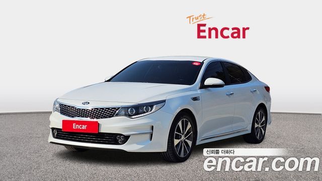 Kia К5 2-го поколения 2016