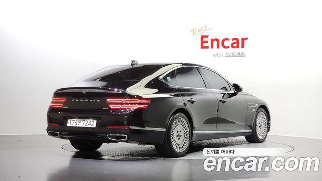 Genesis G80 (РГ3) 2023