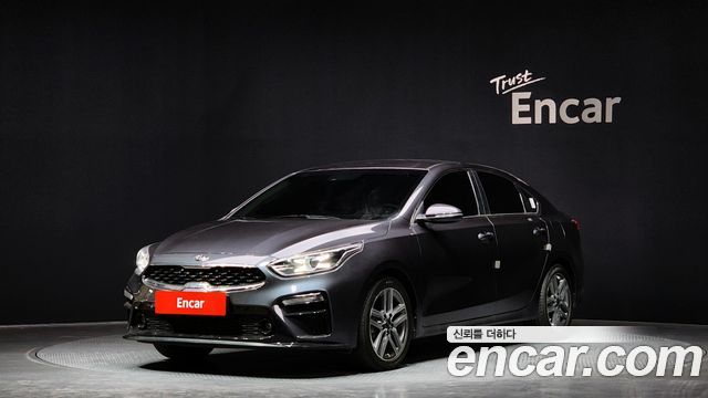 Kia Абсолютно новый К3 2020