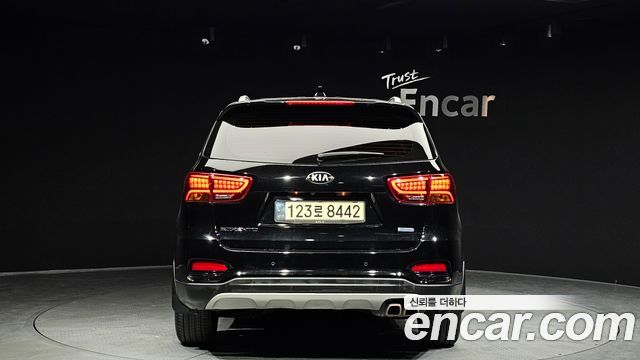 Kia Новый Соренто 2018