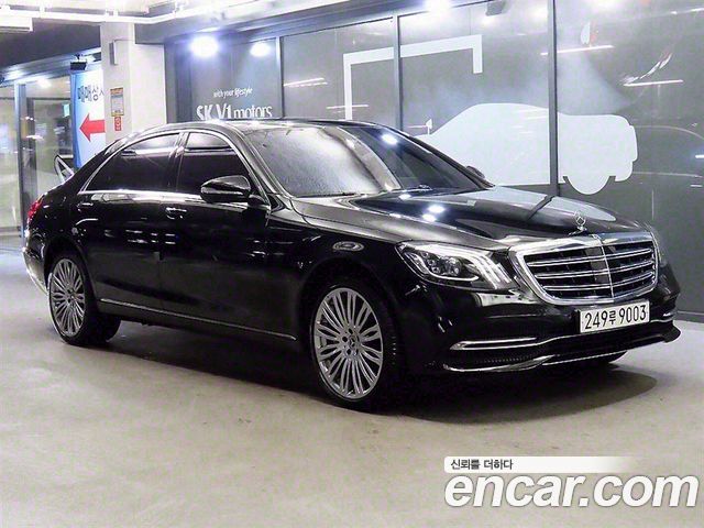 Mercedes-Benz S-Class W222 2019