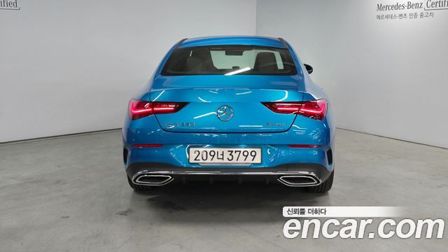 Mercedes-Benz CLA-Класс C118 2024