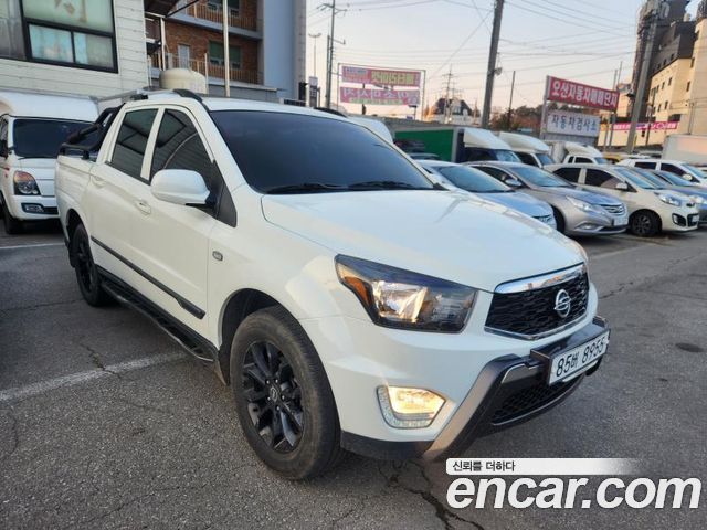 KG Mobility (Ssangyong) Новый Корандо Спорт 2018