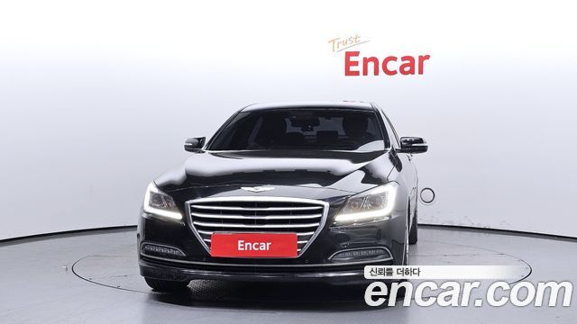 Hyundai Генезис ДХ 2016