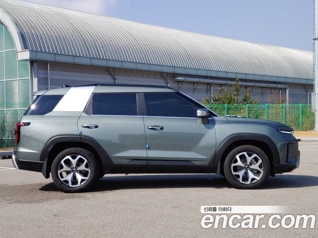 KG Mobility (SsangYong) Torres 2025