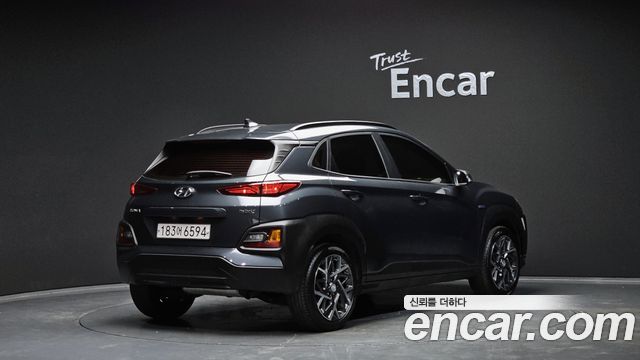 Hyundai Kona Hybrid 2020