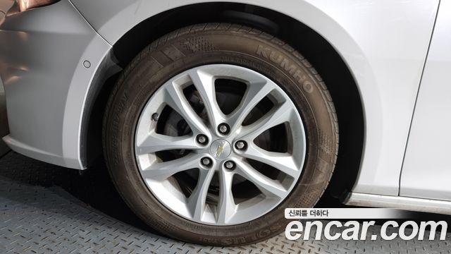 Chevrolet (GM Daewoo) Malibu 2017