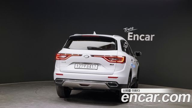 Renault Korea (Samsung) Новый QM6 2020