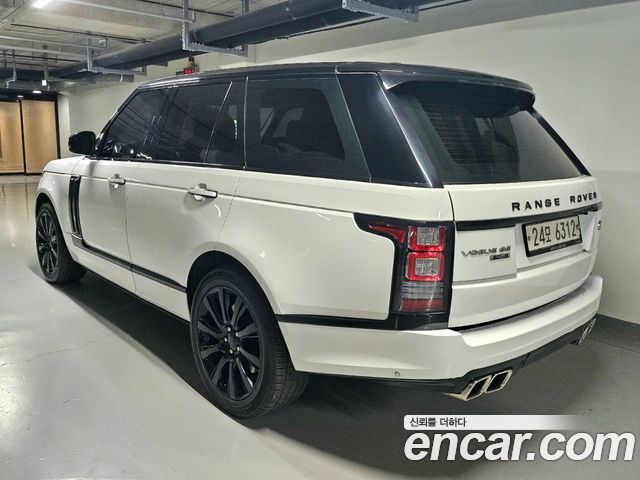 Land Rover Range Rover 2016