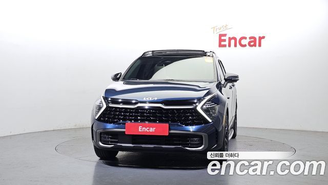 Kia Гибрид Спортейджа 5-го поколения. 2023