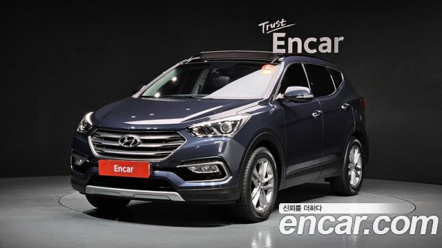 Hyundai Santa Fe Prime 2016