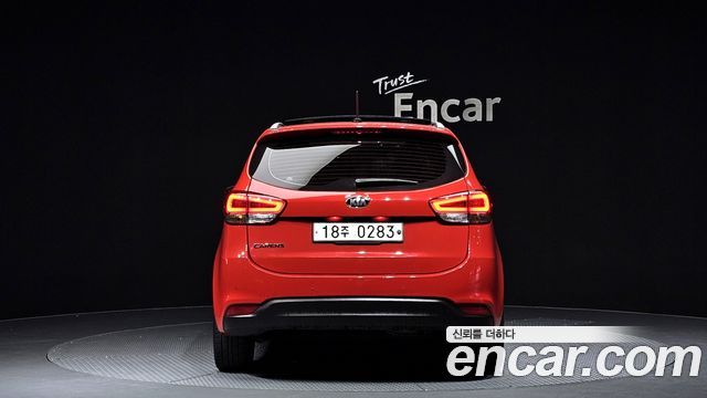 Kia Все новые Карен 2016