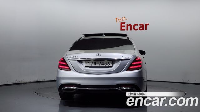 Mercedes-Benz S-Класс W222 2018