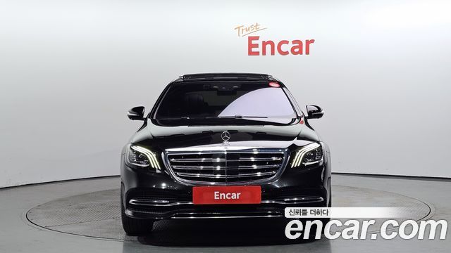 Mercedes-Benz S-Класс W222 2019
