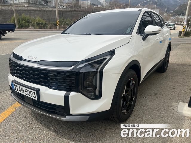 Kia Новый Спортейдж 5-го поколения 2025